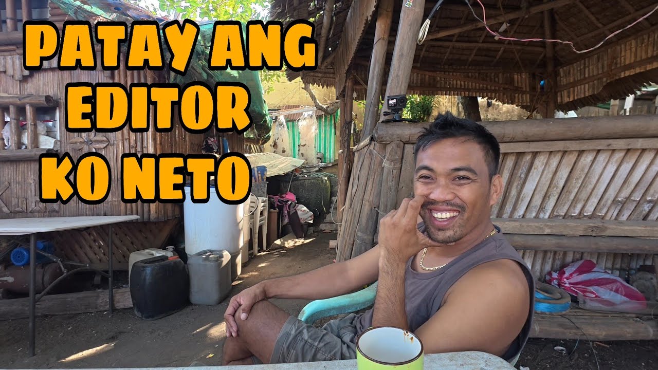 KAPAG GANITO AKO MAG VLOG MAY MAG I-EDIT PA KAYA SA AKIN?