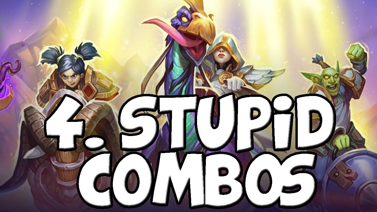 4 Stupid Darkmoon Races Combos | Hearthstone Mini Set Combos