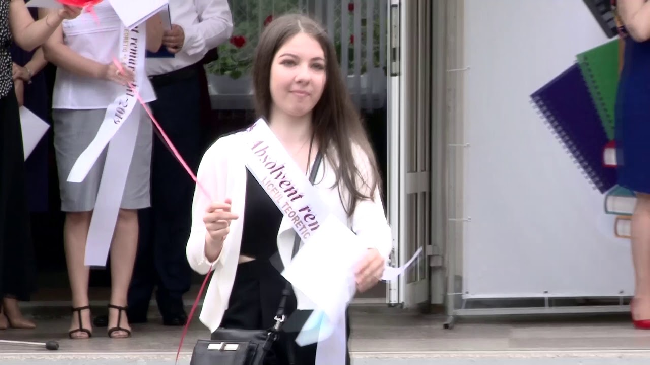 Elena Alistar absolvirea ultimul sunet 2019 Chisinau Выпускной последний звонок Елена Алистар Кишине