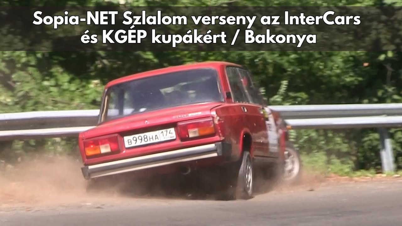 Sopia-NET Szlalom verseny az InterCars &eacute;s KG&Eacute;P kup&aacute;k&eacute;rt / Bakonya / 2022. - TheLepoldMedia