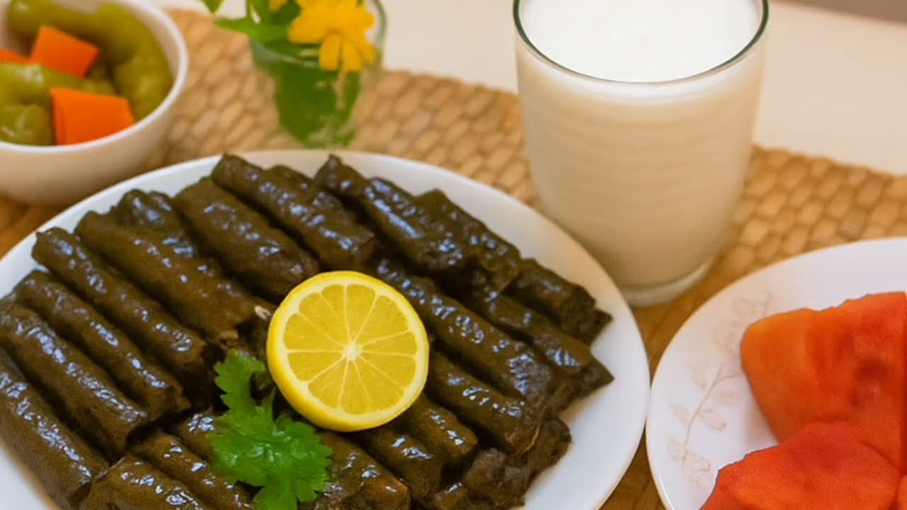 Yaprak Sarmasini Böyle Yap Lezzeti Garantile