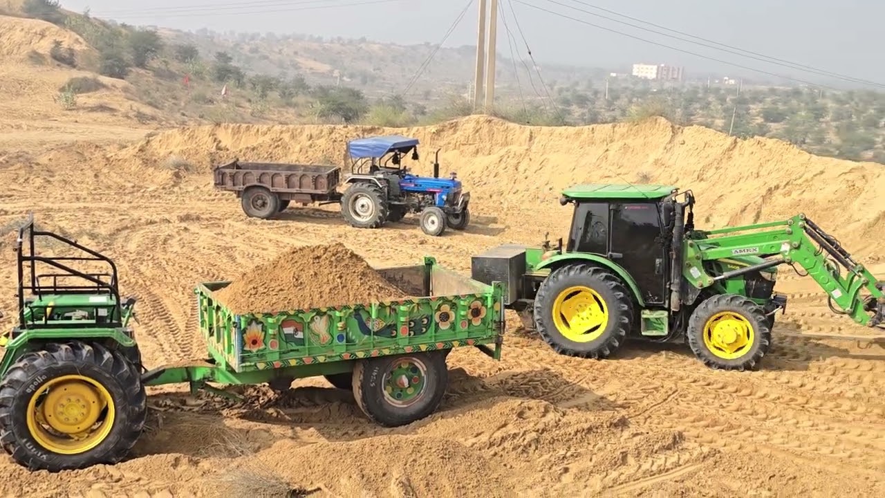 John deere trali part 2