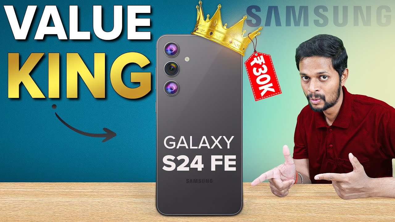 Samsung S24 FE - All rounder in 2025! Big Mistake? | Tech in 5min