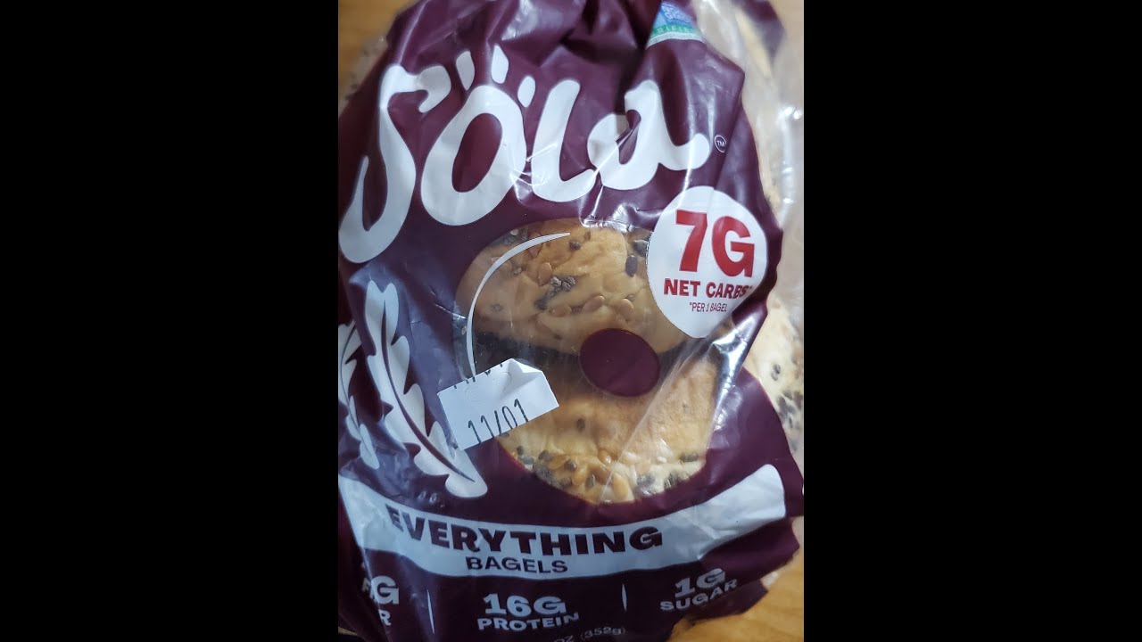 Sola Everything Bagels Review