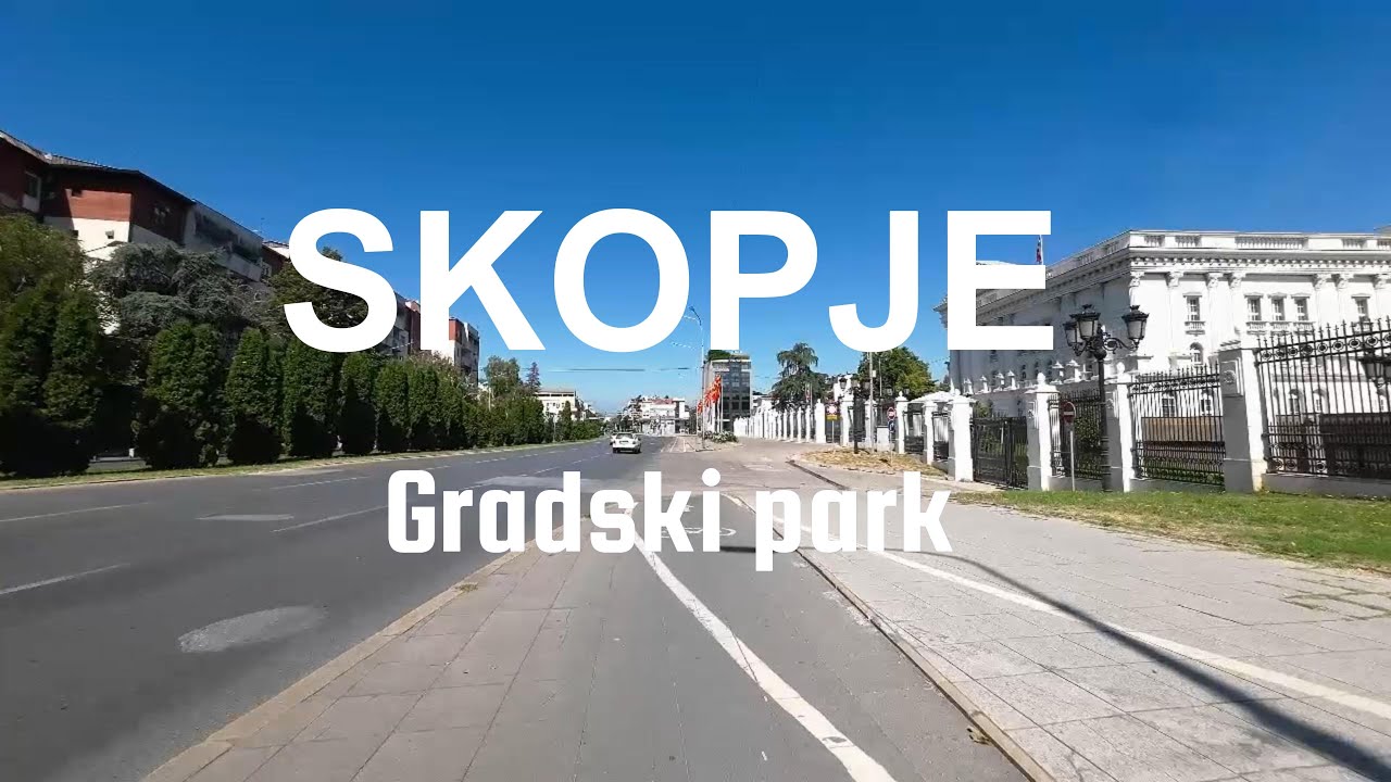 Skopje - Gradski park - 28.08.2025