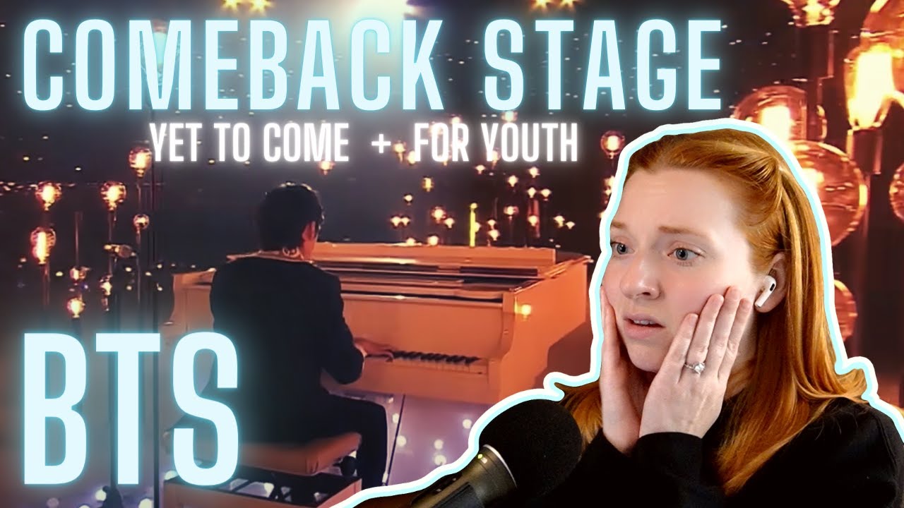 BTS COMEBACK STAGE REACTION | Yet To Come + For Youth | EXCUSE ME