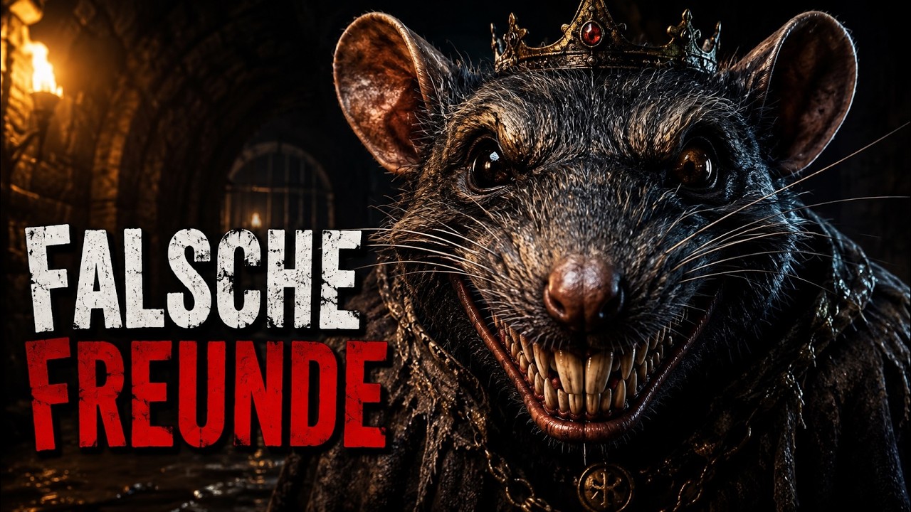 FALSCHE FREUNDE 🐀 Das Lied &uuml;ber Verrat, Neid und Heuchelei | Dark Gothic | Die Krieger des Seins