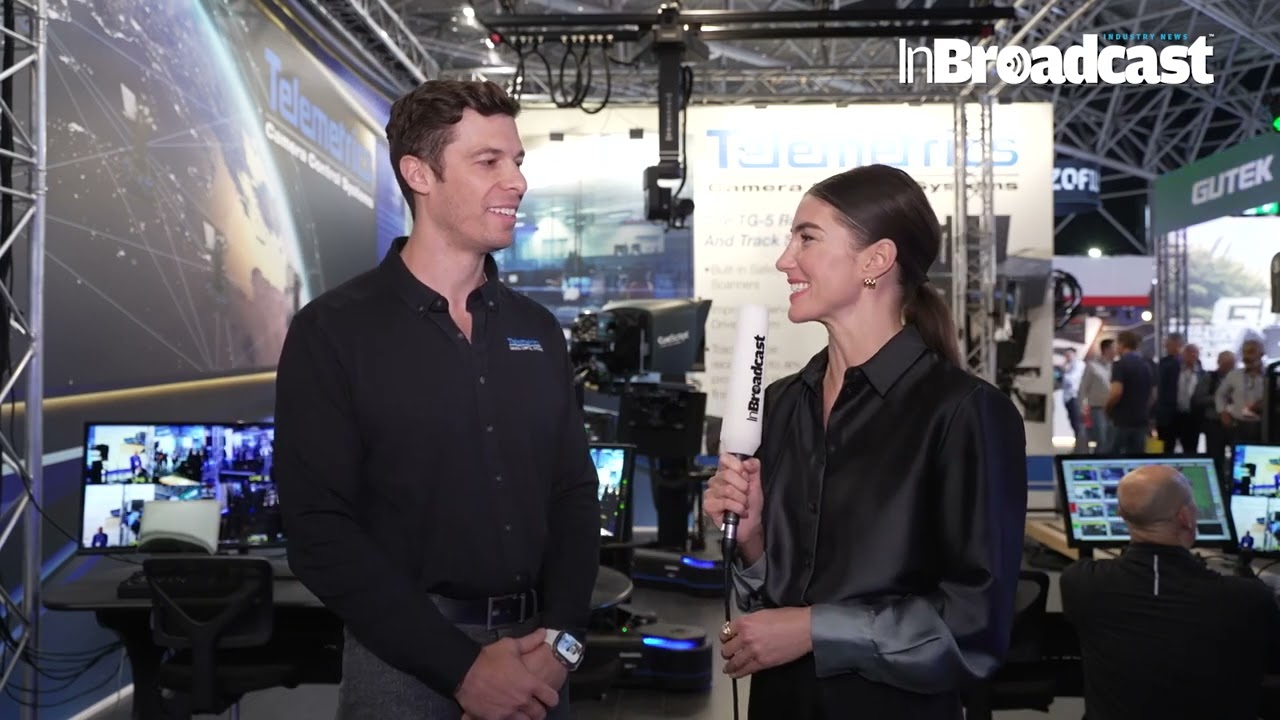 Discover Telemetrics' Innovations in Camera Tracking at IBC 2024!