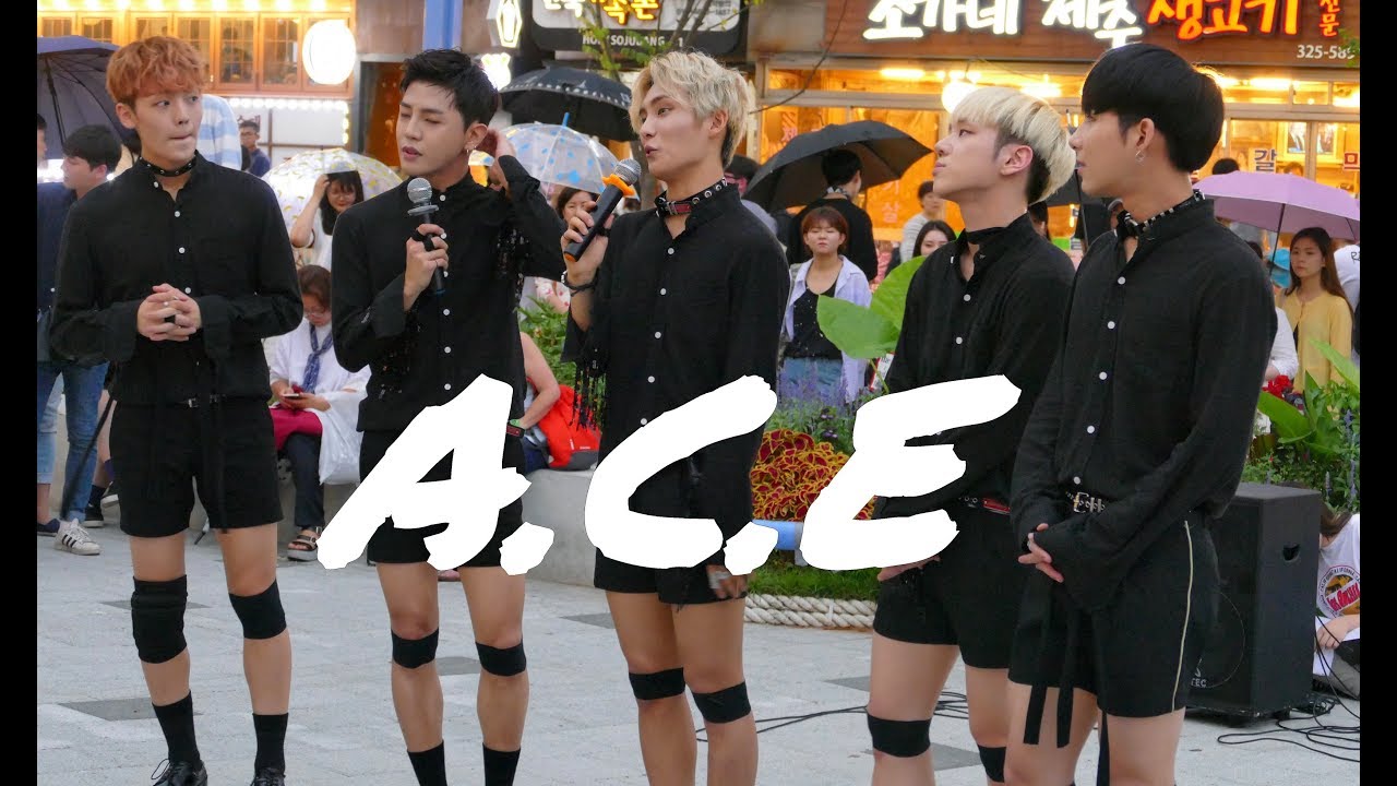 [A.C.E.] Busking Hongdae - KSTATION TV
