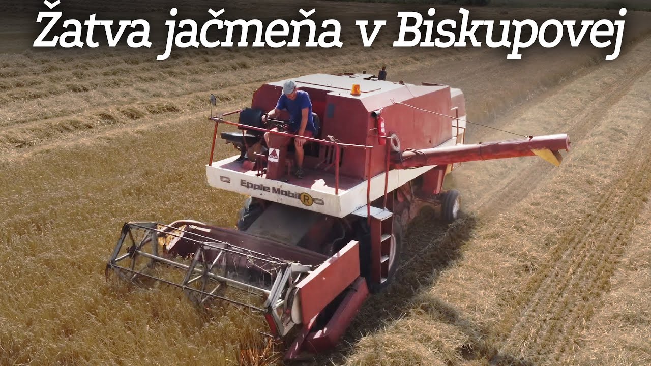 Zakončenie žatvy 2023 s Epple Mobil EM940 | Biskupová