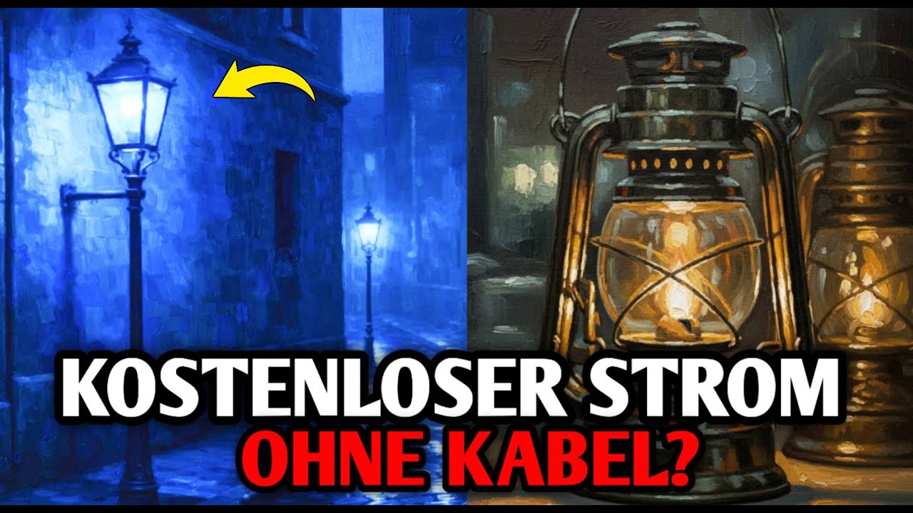 TARTARIAS VERBOTENE GASLATERNEN DAS ENERGIESYSTEM, DAS DIE GESCHICHTE NICHT ERKLÄREN KANN