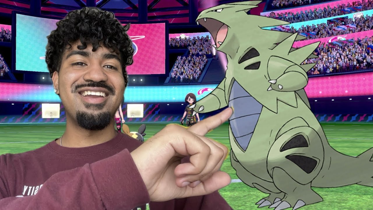 Tyranitar Is Back In Regulation H
