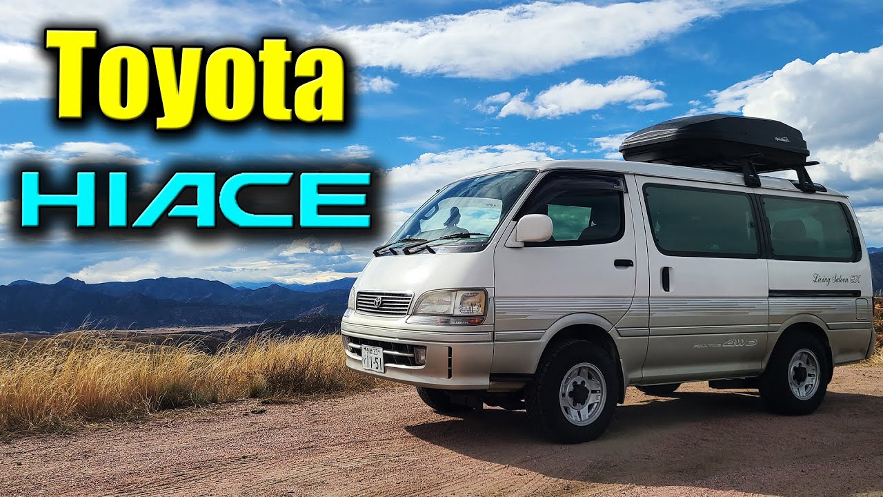 Я купил японский фургон! - Переделка Toyota Hiace в мотоциклетный фургон 1997 года!