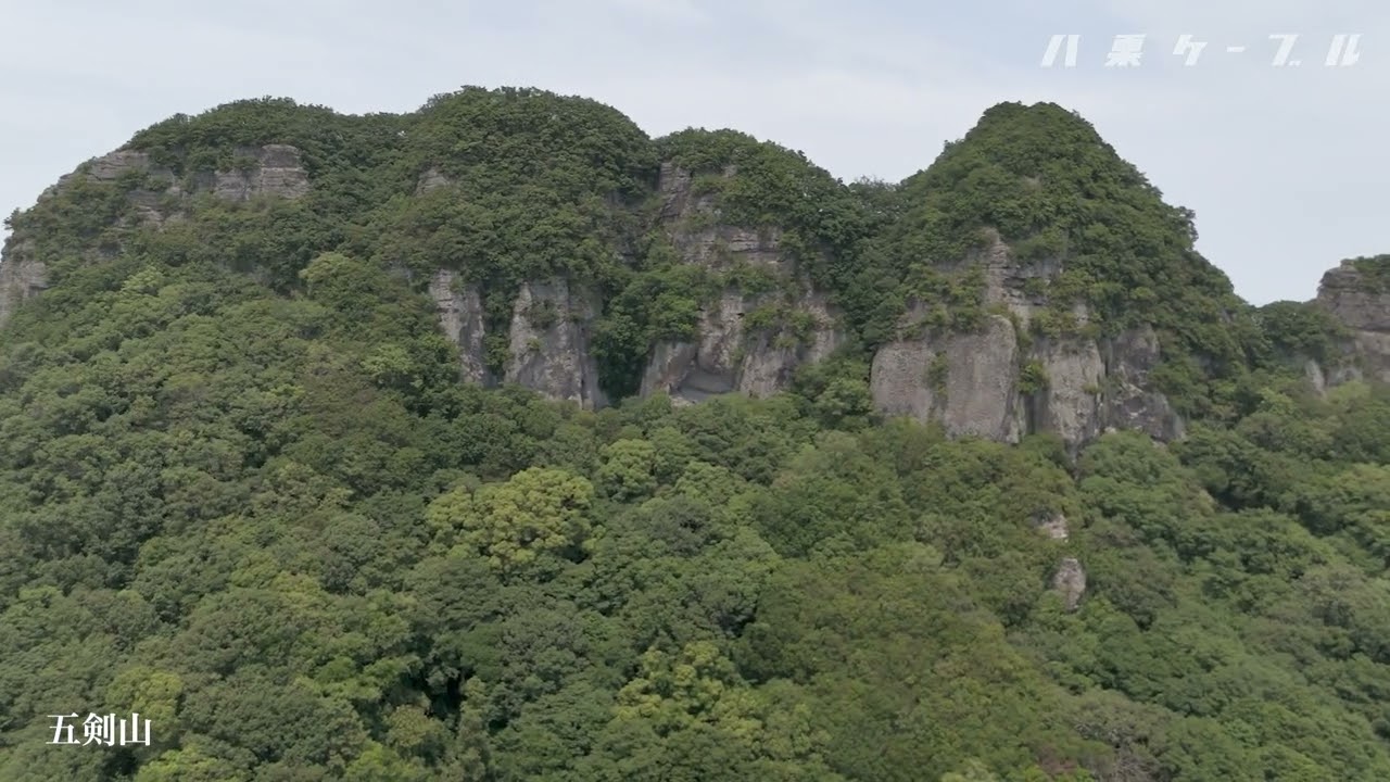 八栗ケーブルに乗って八栗寺へ