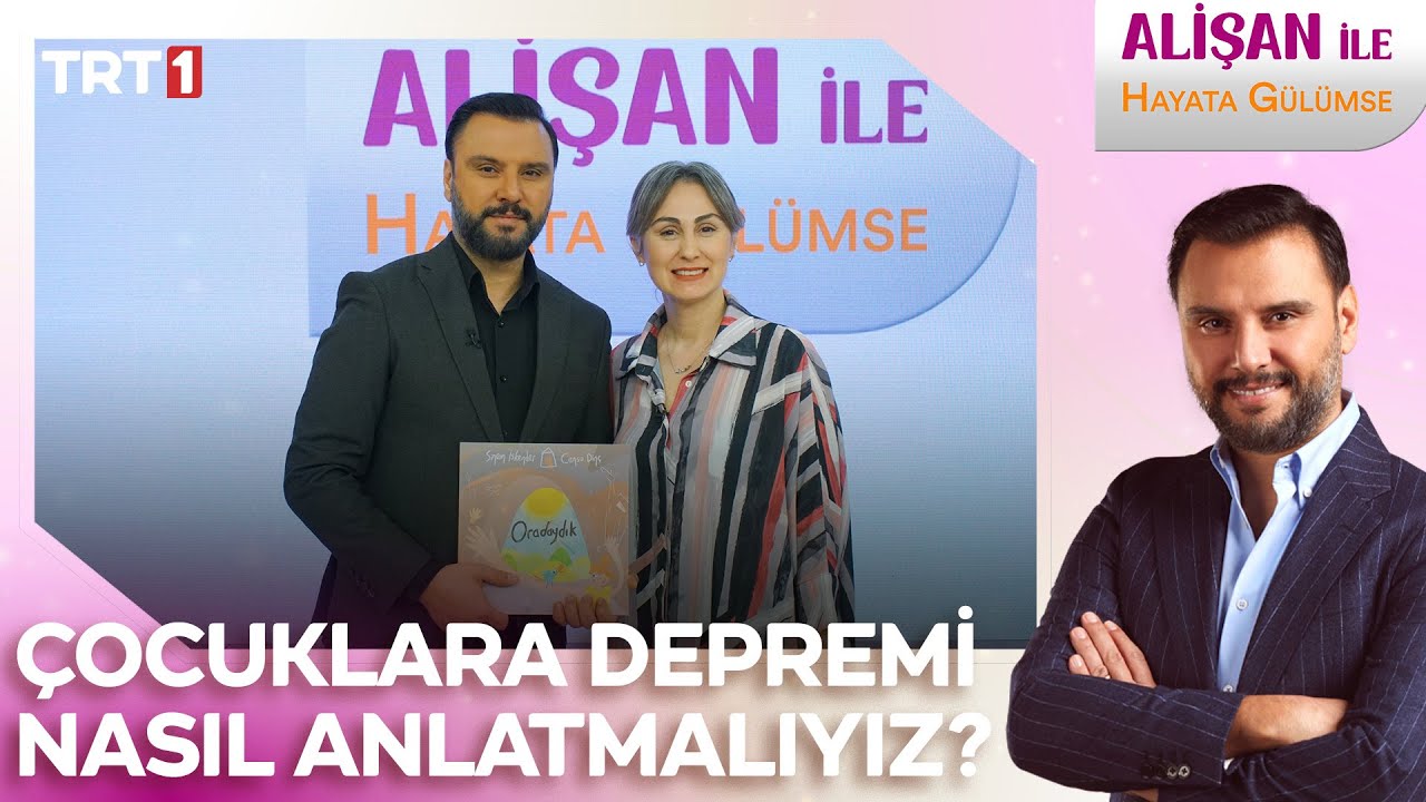 Kahramanmaraşlı hanımlar deprem zamanı neler yaşadı? l  @AlisanileHayataGulumseTRT