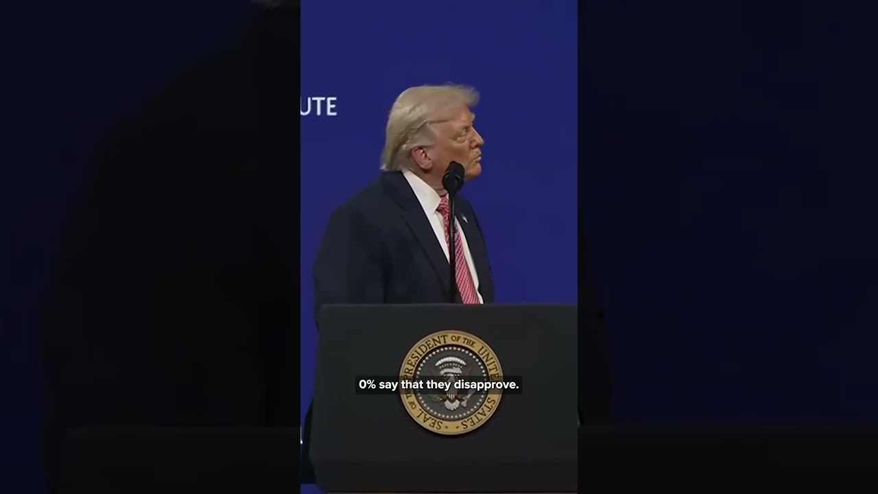&laquo;Нет места выше&raquo;: Трамп ссылается на CNN, ссылаясь на недавний опрос сторонников MAGA, согласно к...