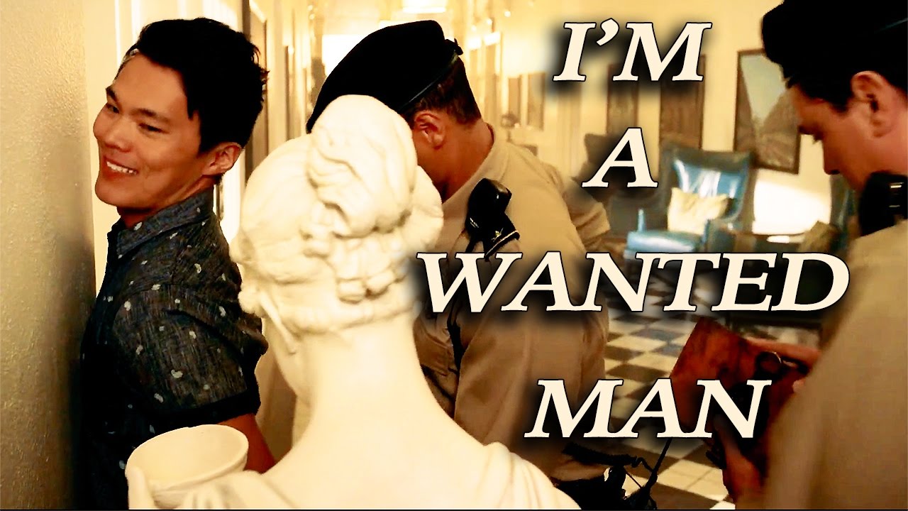 The Librarians || Ezekiel Jones || I'm A Wanted Man