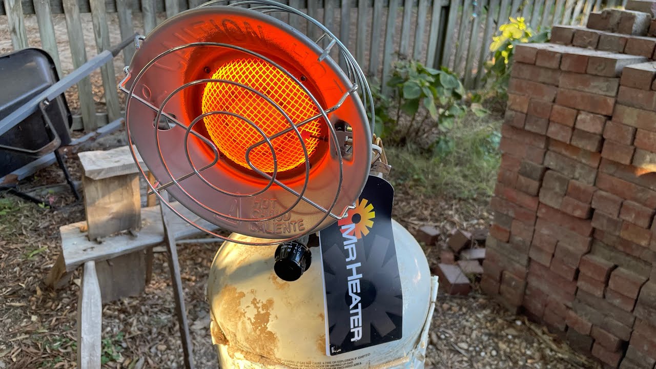 Mr. Heater 15,000 BTU Propane Heater Review