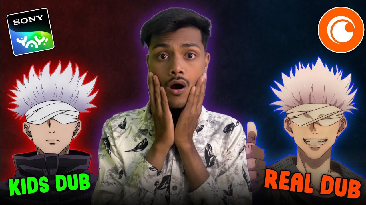 Sony Yay vs Crunchyroll Hindi Dub &ndash; Jujutsu Kaisen Hindi Dub Comparison !!