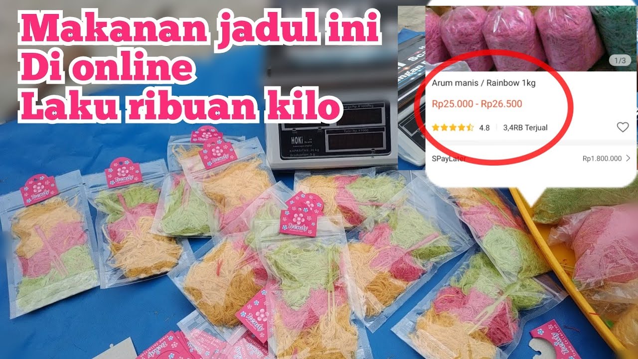 kalau laku ribuan kilo bisa kaya ide usaha jualan rambut nenek