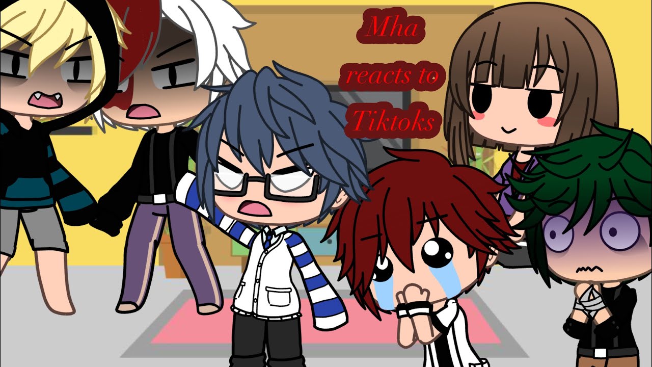 Mha reacts to tiktoks(1k special)