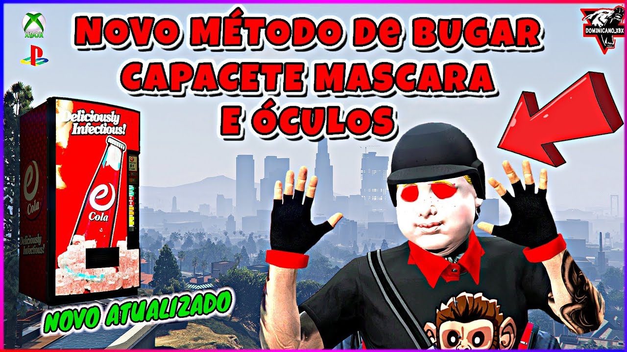 GTA 5 Online – Novo Método! Bugar Capacete + Máscara + Óculos (Atualizado)