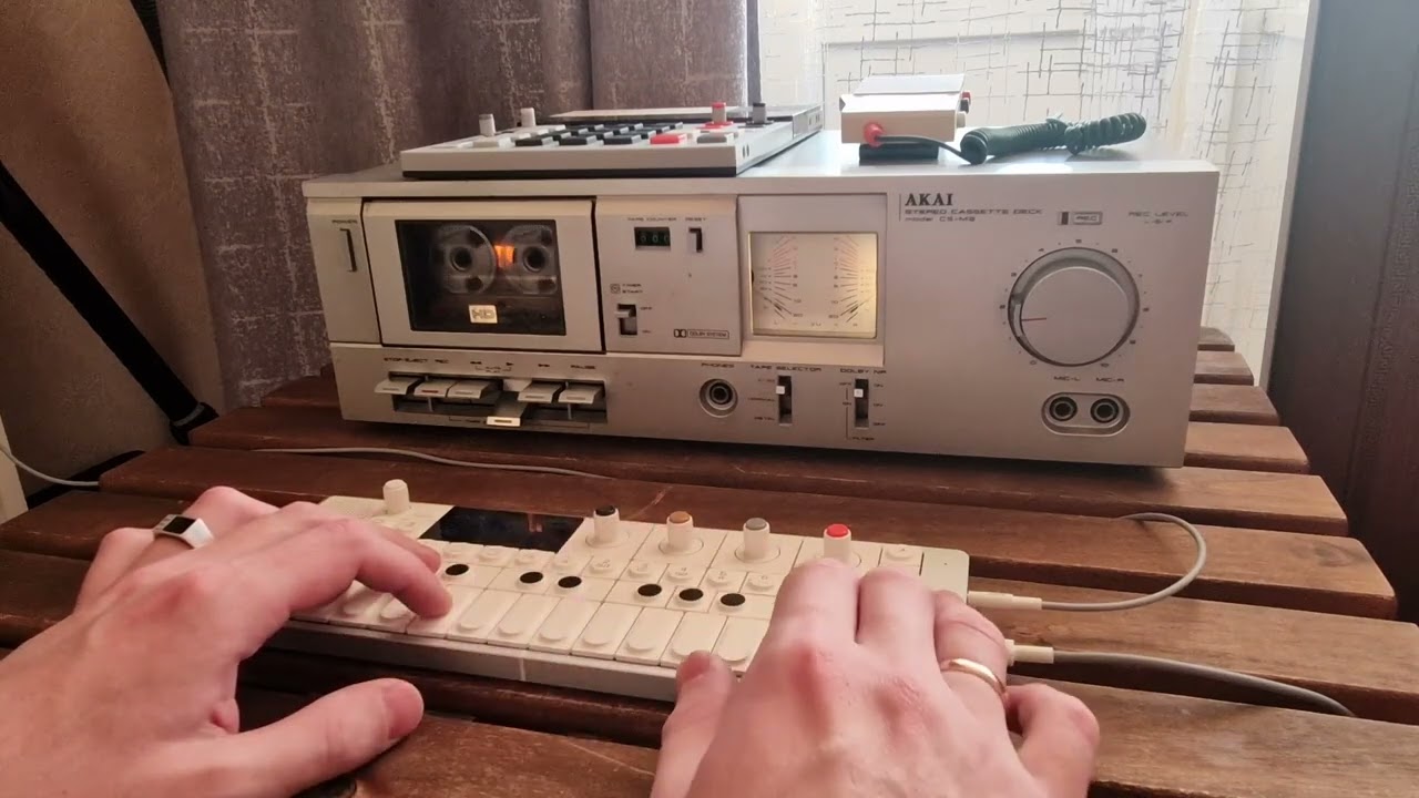 OP-1 Field first beat