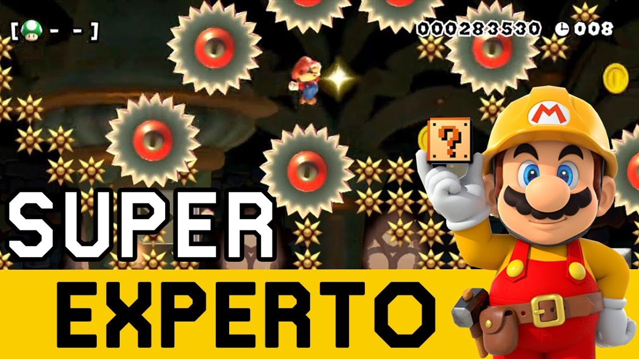 99% IMPOSIBLES ÉPICOS APARECEN!!! - SUPER EXPERTO NO SKIP | Super Mario Maker - ZetaSSJ