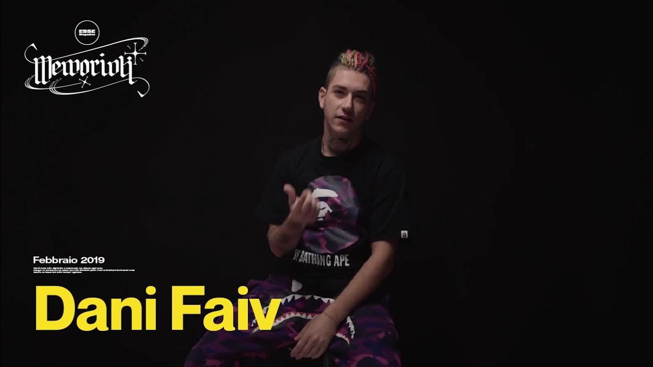 Dani Faiv racconta i suoi tatuaggi