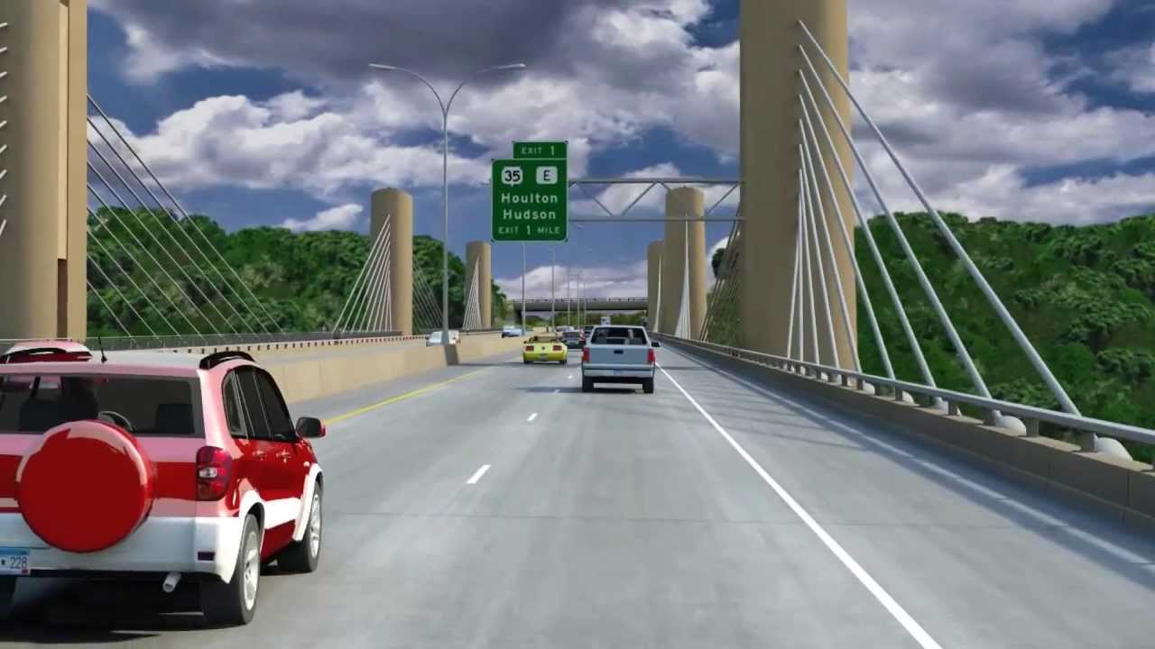MnDOT | St. Croix Crossing extradosed bridge