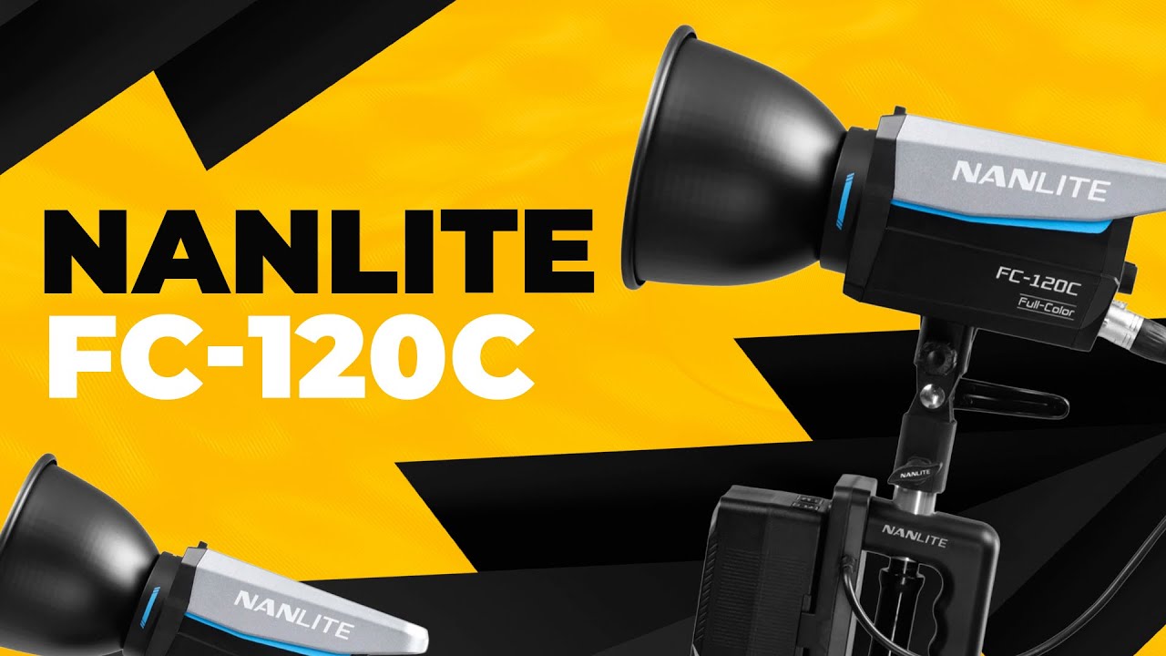 Nanlite FC-120C RGB – ¿La mejor luz portátil de entrada en 2025?