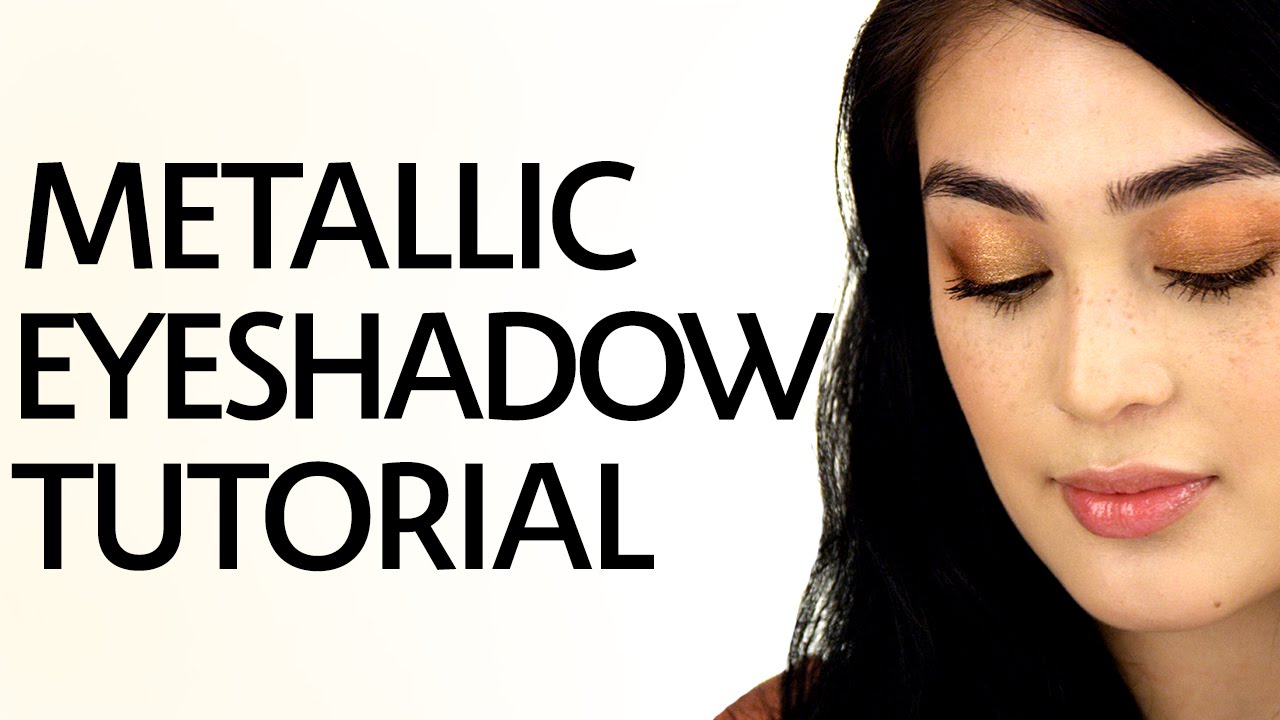 Metallic Eye Tutorial | Sephora | Rebel Eyes