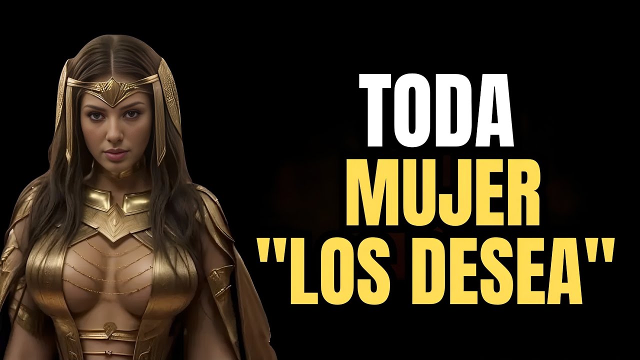 9 Rasgos Irresistibles que las Mujeres no Pueden Resistir | Controla su mente | Estoicismo