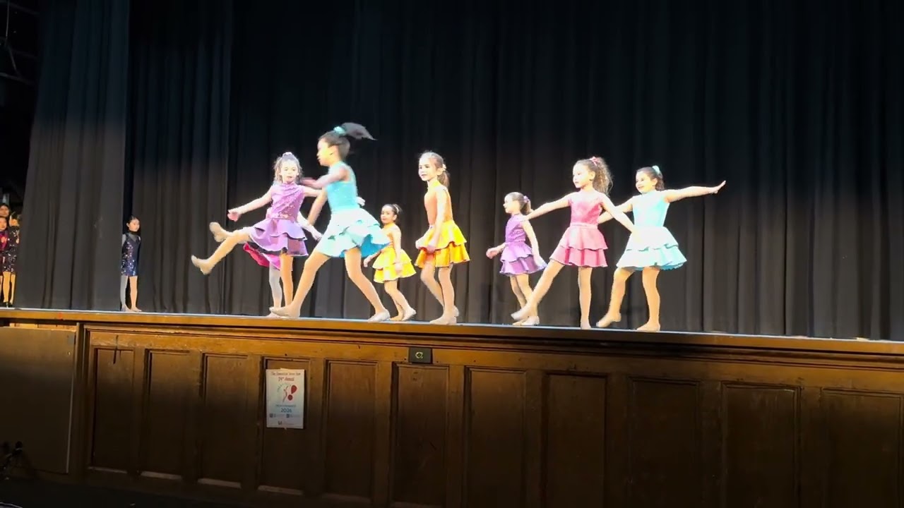 Grace’s First Dance Team Recital Jan 2026