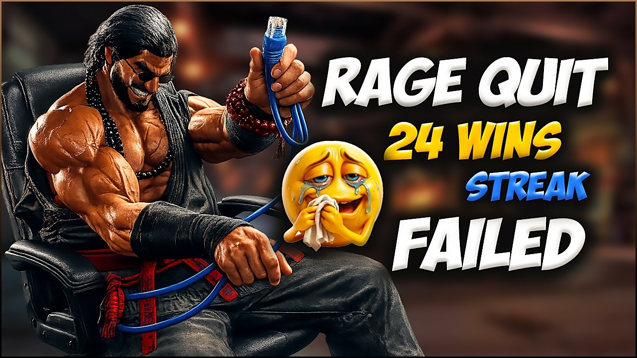 24 Win Streak… ALT+F4 Didn’t Save Me