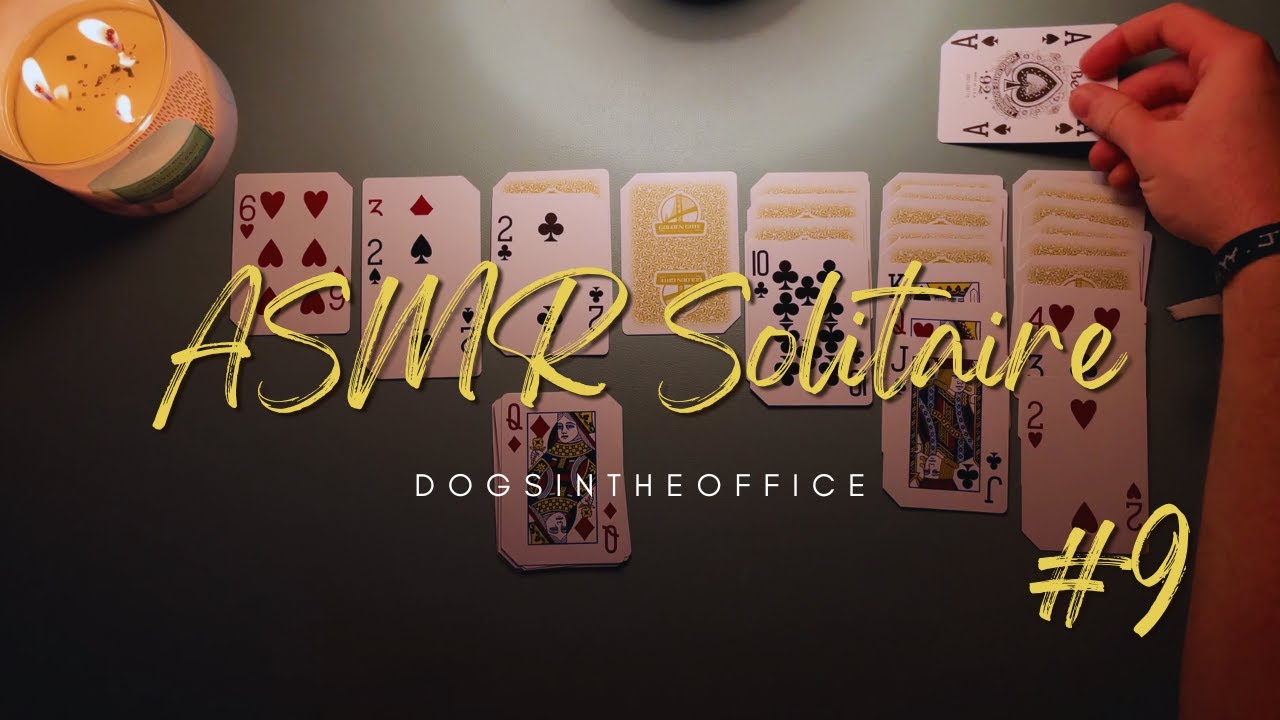 ASMR | Let's Play Some Solitaire #9