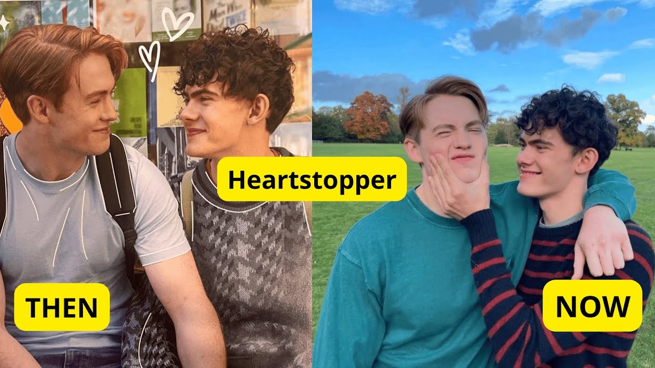 Heartstopper 2022 | Cast Then and Now 2024 | How They Changed?
