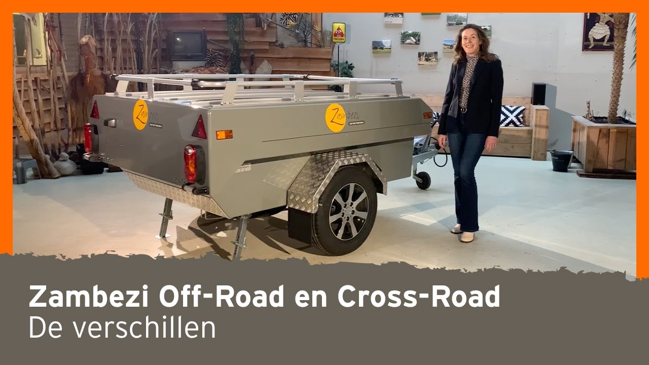 Verschillen Zambezi Off-Road en Cross-Road | Aart Kok