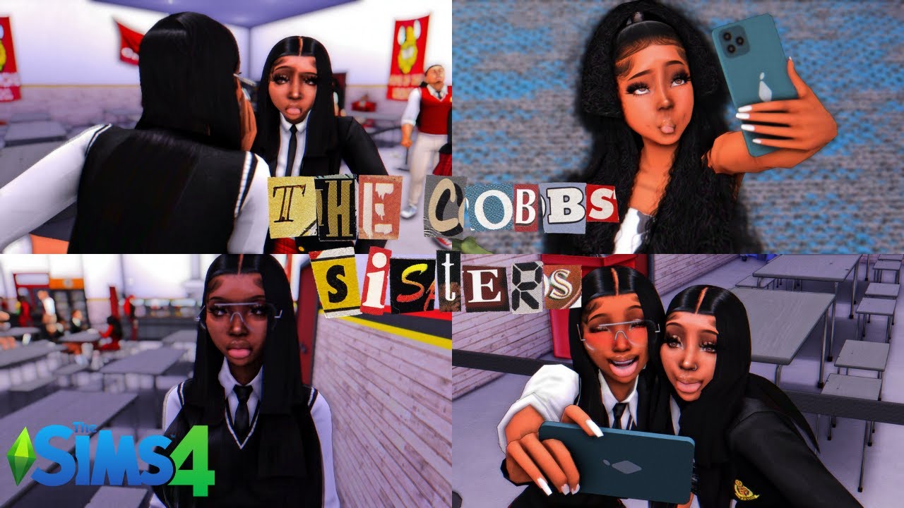 SCHOOL IS IN SESSION | THE COBBS SISTERS S3E2 | SIMS 4 LP