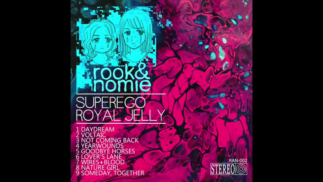 rook&nomie – SUPEREGO ROYAL JELLY (2017) full album