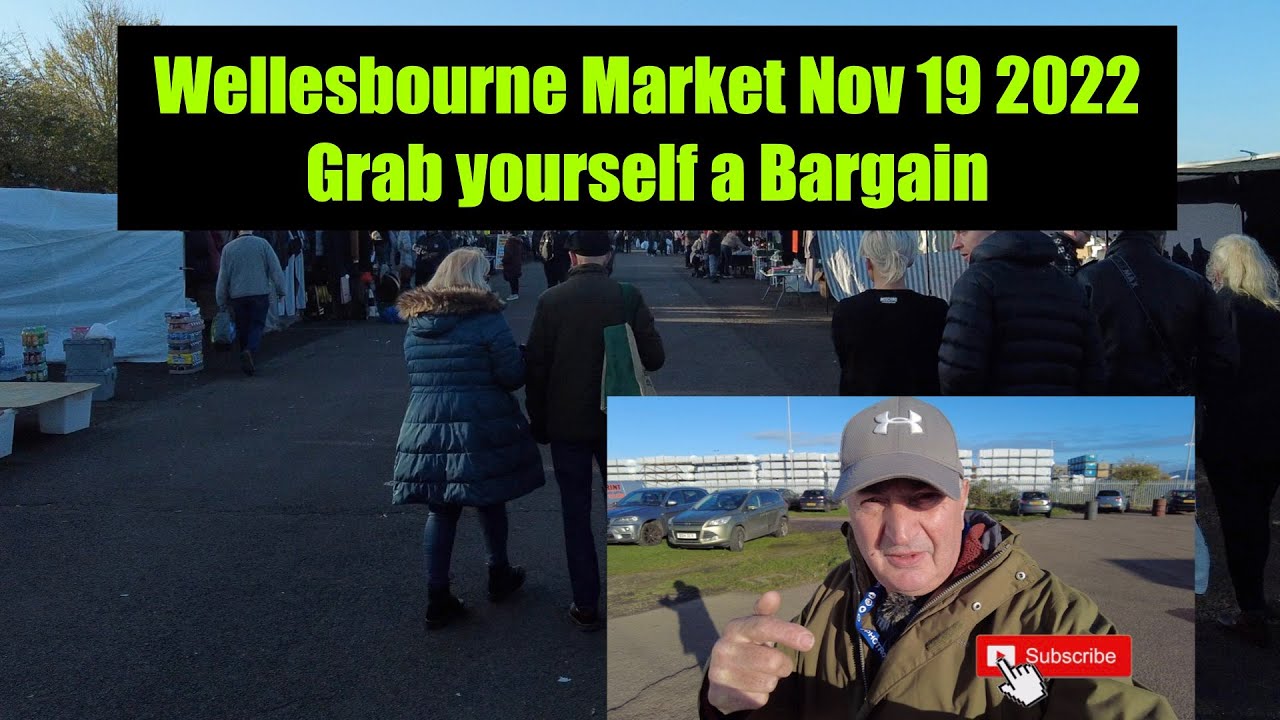 Wellesbourne Market Nov 19 2022 ,grab yourself a bargain