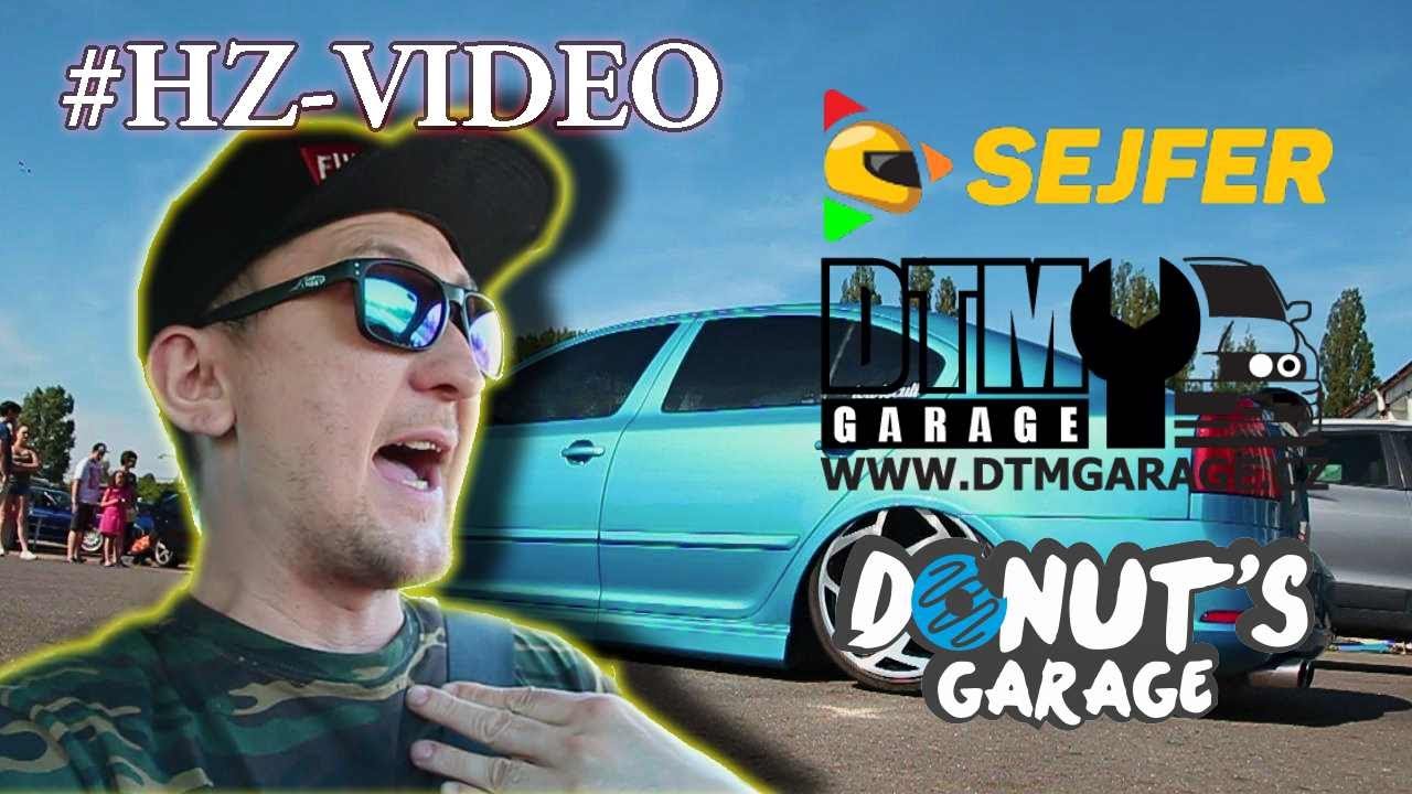 Donuts garage na Dni dospěl&yacute;ch dět&iacute; | HZ-VIDEO