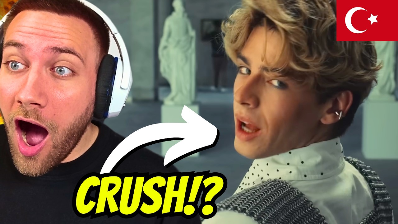 OMG!! CRUSH - CRUSH! | Official Music Video - REACTION