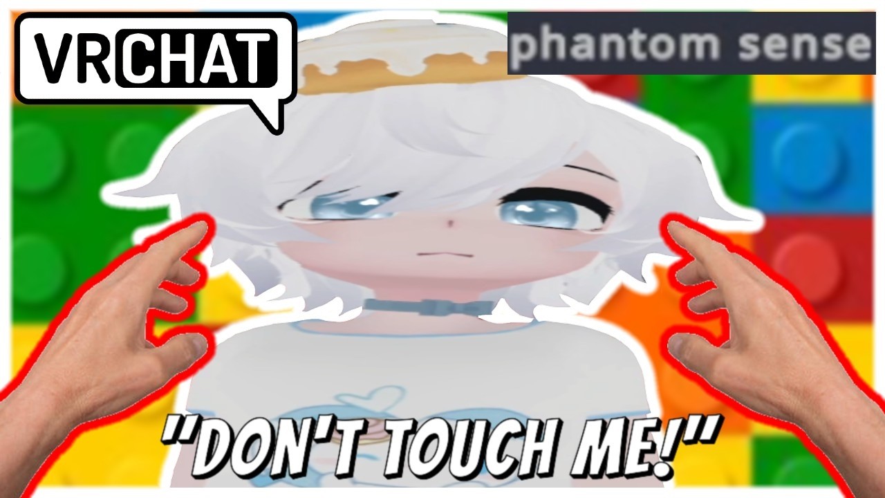 Phantom Touch At VR Daycare  | VRChat Trolling