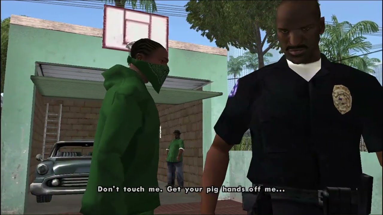GTA SA PC - Storymode 2.0