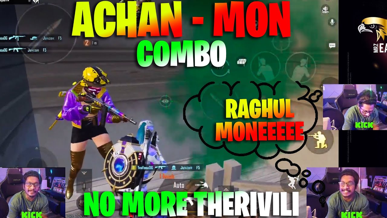 No More ചീത്തവിളി 😌💥 ഇനി മുതൽ Raghul മോൻ 😂 Eagle അച്ഛൻ 🤭👀 Funny Gameplay 😂