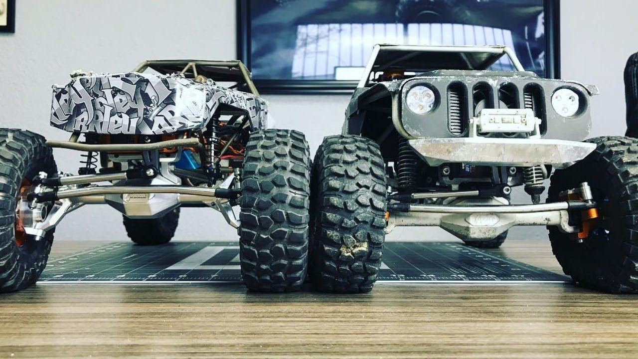 Vanquish Portal Axles for SCX10-2