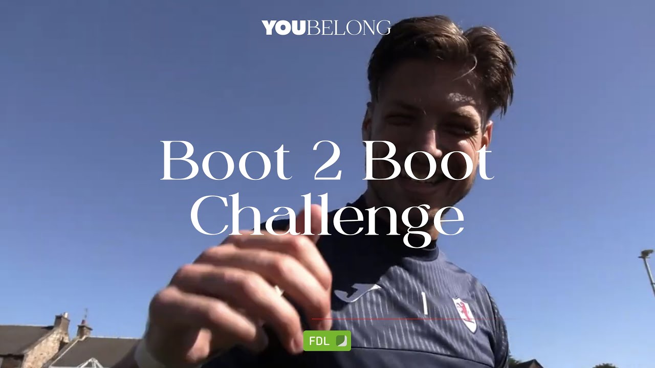 RAITH ROVERS VS FORD MUSTANG MACH E - Boot 2 Boot Challenge Behind the Scenes