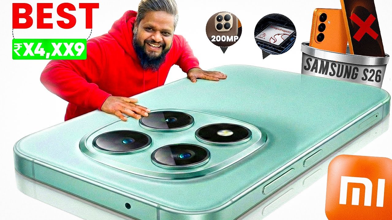 Redmi Note 15 Pro Plus 😱 200MP Better Then Samsung 200MP? 🔥