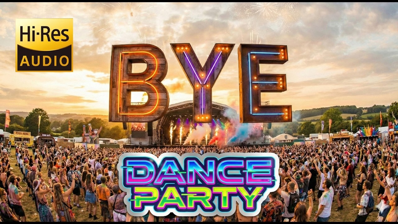 Bye (💥Dance Music) Party Remix 2026 - Manu Sambad Oficial